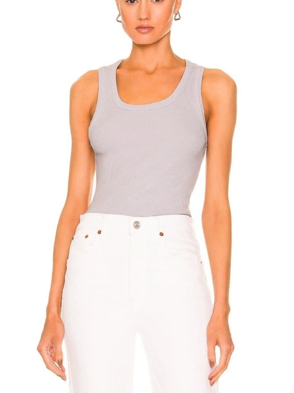 AGOLDE Poppy Scoop Neck Tank